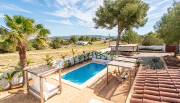 Resa estates Ibiza for sale te koop villa port des torrent zwembad  views from roof.jpg